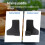 Bread Maker Mixing Paddle Kneading Blade for MM-ESC1510 ESC1500 TSC2012,Bread Machine Replacement Parts 3