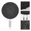 32cm Silicone Splatter Screen Guard Nonstick Oil G 4