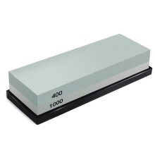 Whetstone, Pietra Per Affilare 2-In-1 Pietra Da 400/1000 Grit Waterstones, Pietra Per Affilare I Coltelli