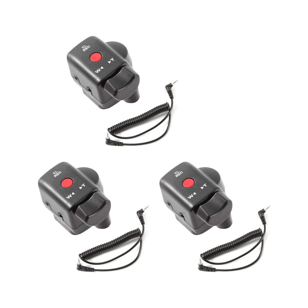 3X Zoom Control Dslr Camcorder Remote Camera Controller 2.5Mm Jack Cable For Lanc Jack Remote Zoom 6033818902840