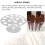 16 Halter Acryl EistüTe / Sushi HandrollenstäNder Transparent 2