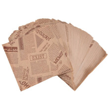 100 Stuecke 12 X 12 cm Sandwich Donut Brotbeutel Kekse Donut Papiertueten Oeldicht Brot Handwerk Baeckerei Lebensmittel Verpackung