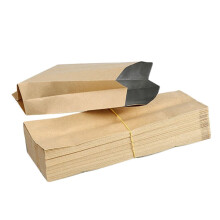 50 Stuks Kraftpapier Zakje Vintage Klein Kraftpapier voor Geschenkzakjes Waterdichte Envelop Verpakking Geschenk Snoep de Parfum 10,5 cm X 5 cm X 2 cm
