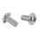10Pcs Cabinet Cupboard Wardrobe LED Hinge Light  Sensor Lamp Warm White 6