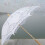 80 Cm Viktoriansk Spetsbroderi BröLlopsparaply Brudparasoll, Vit 9