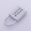 Anti-theft Button Combination Padlock Digit Push P 6