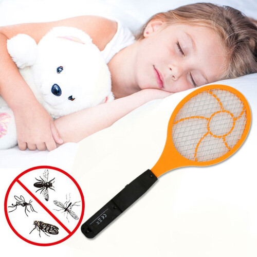 LED Electric Mosquito Swatter Flyswatter Electric 2