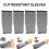 5 Pairs Cut Burn Resistant Sleeves Arm Protector Sleeve Forearm Arm Protector Thin Leather Scratch Arm Guard 4
