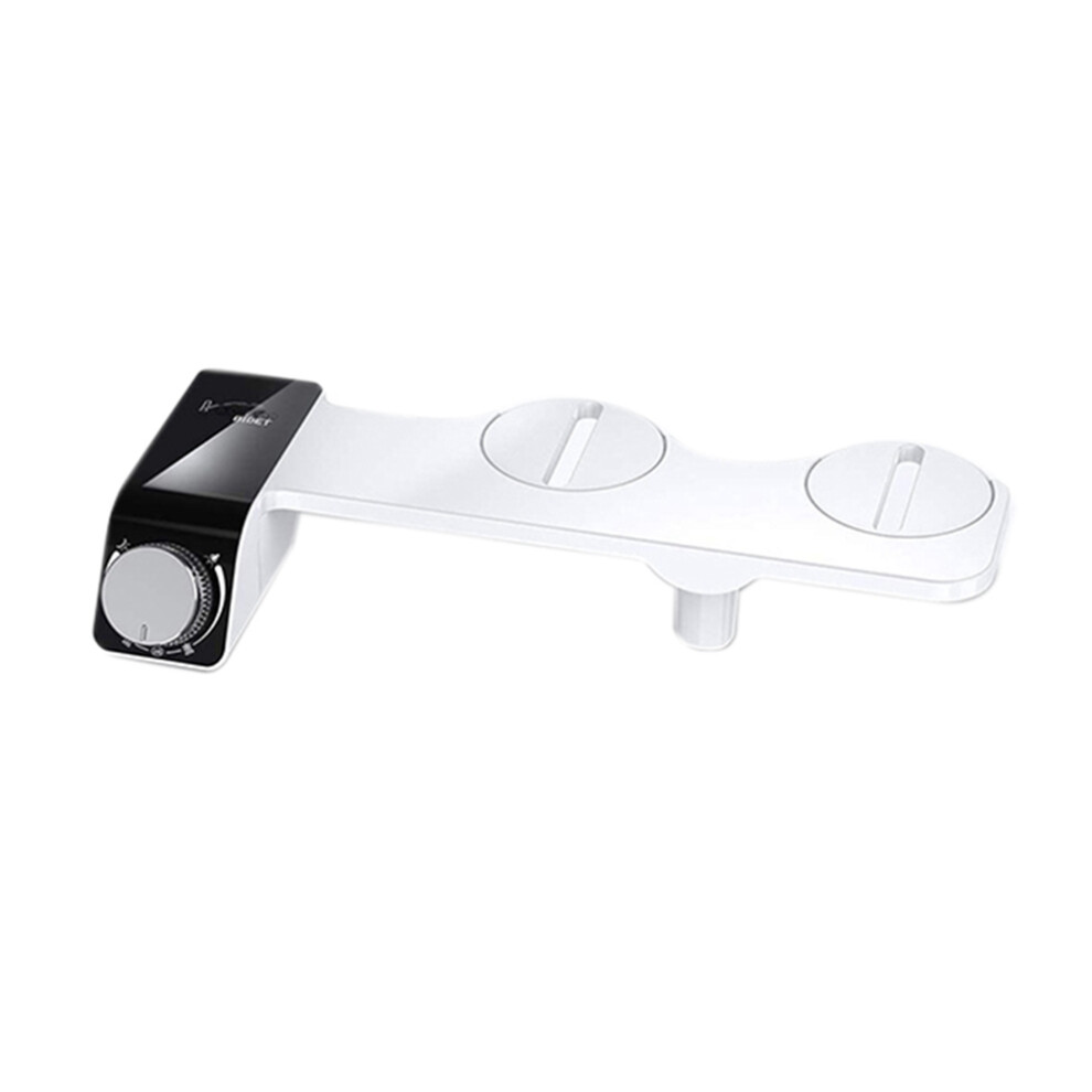 Bidet Toilet Seat Attachment Ultra-Thin Non-Electr 4852351792846