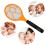 LED Electric Mosquito Swatter Flyswatter Electric 4