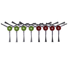 8 STKS Zijborstel voor ECOVAC DEEBOT OZMO T9 T9 AIVI /T8 MAX T8 POWER T8 AIVI /N8 PRO Robotstofzuigeraccessoires