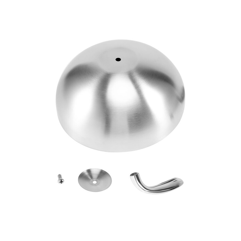 1Pcs 20Cm Stainless Steel Steak Cover Teppanyaki Dome Dish Lid Home Round Oil Proof Meal Food Cover Kitchen Cooking 6033025602083