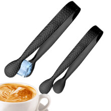 Ice Tongs Adjustable Stainless Steel with Mirror Polished Finish, Rust Resistant for Bar and Buffet