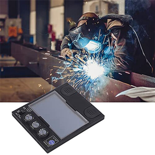 Welding Lens Solar Automatic LCD Dimming Welding Helmet Filter Goggles Welding Lens Panel Replacement Filter 2