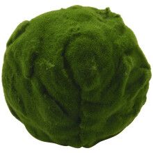 Sfere di Muschio Artificiale Verde Decorativo Pietre di Muschio Verde Decorazione Della Sfera Della Pianta per la Decorazione Della Festa Nuziale 20