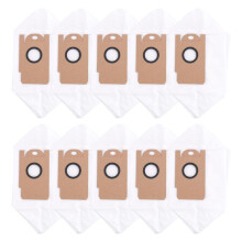 Piezas de Accesorios Reemplazables Bolsas de Polvo para  Lydsto R1 R1A Robot Aspirador Robot Piezas de Aspirador 10 Piezas