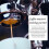 51MM Coffee Bottomless Portafilter Espresso Machine Handle Basket Coffee Tools for  EC680/EC685, A 5