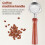 51MM Coffee Bottomless Portafilter Espresso Machine Handle Basket Coffee Tools for  EC680/EC685, A 4