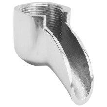 Boquilla de DesvíO de Manejar de MáQuina de Café SemiautomáTica Boquilla de DesagüE de Acero Inoxidable Boquilla de DesvíO 58 Mm, Individual