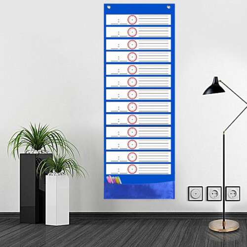 Tableau de Poche en Tissu pour Enfants 2