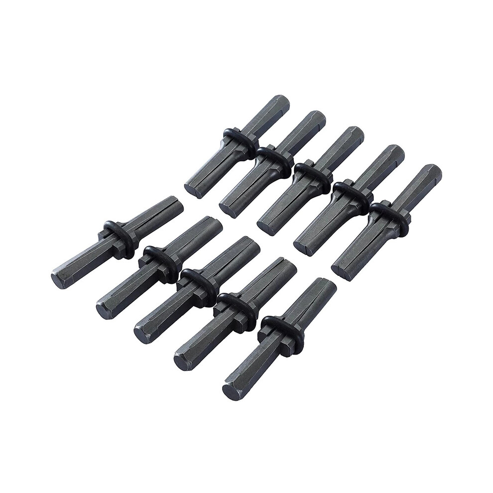 10 Pcs 9/16Inch Plug Wedges Feather Shims Concrete Rock Stone Splitter Hand Tools Suitable For Splitting The Hard Stone 6033982871911