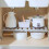 Expandable Kitchen Counter Shelf Organizer , Shelf with Retractable , Multi-Purpose Spice Rack Plastic Organizers White 3