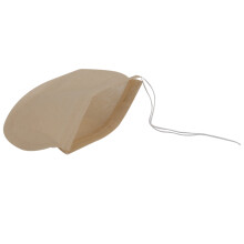 300PCS Tea Filter Bags, Disposable Tea Filter Bags Paper Tea Infuser Drawstring Empty Tea Bags for Loose Tea and Coffee
