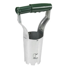 Automatisches Pflanzen Werkzeug für Garten Hand Zwiebel Pflanzer mit Tiefen Markierung Boden Freigabe Pflanzen Werkzeug zum Graben Von Loch Saat A