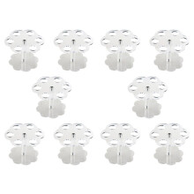 10pcs 6 Holes Acrylic Ice Cream Cone Stand Holder Transparent
