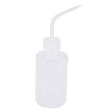 250mL 8OZ Capacity Tattoo Wash Clear White Plastic Green Soap Squeeze Bottle