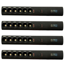 4X 6Modes Color Temperature Lamp Stick Rechargeable 2700K‑6000K Photography Light Wand Light Meter Motion Sensor,A