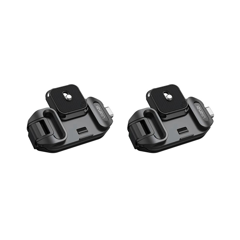 2X Ulanzi Uka07 Uka Quick-Release Clip Kit For Camera Compatible With F38 Top Plate For Backpack Backpack Clip 6033963917683