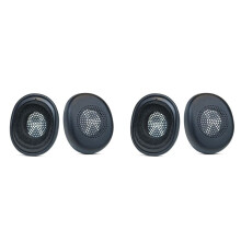 4x Substituição de Almofadas de Ouvido para Evolve2 30 SE MS UC Acessórios para Fones de Ouvido Almofada de Ouvido Fone de Ouvido de Telefone