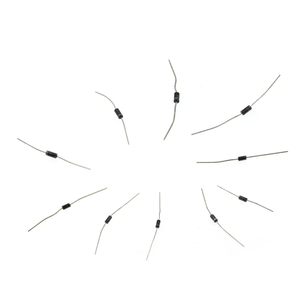 200Pcs 10 Values Rectifier Diode Assorted Kit 1N4001 1N4002 1N4003 1N4004 1N4005 1N4006 1N4007 1N5817 1N5818 1N5819 6031637827399
