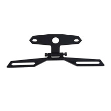 Motorcycle Flip Up License Plate Bracket, Adjustable Tail Light Holder, For CSL88 License Plate Frame