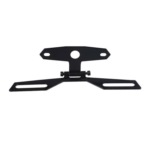 Motorcycle Flip Up License Plate Bracket, Adjustable Tail Light Holder, For CSL88 License Plate Frame
