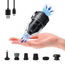FLEXTAIL MAX PUMP 3 Portable Camping Pump Electric Air Pump for Air Bed Sleeping Pads Vacuum Bag