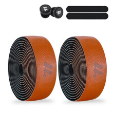 WEST BIKING Road Bike Handlebar Tape, Non-Slip Shockproof Bar Tape,Bicycle Accessories for Enhanced Grip and Comfort Brown