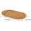 TwoEar Baking Pan Microwave Baking Tray Double Handle For Easy Carry Fruit Plate For Serving Home Decorative Use 5
