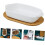 TwoEar Baking Pan Microwave Baking Tray Double Handle For Easy Carry Fruit Plate For Serving Home Decorative Use 3