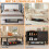 Under Bed Storage with Wheels,2-Pack Under Bed Storage Containers with Lids Rolling Under Bed Drawer for Clothes,Shoes,B 4