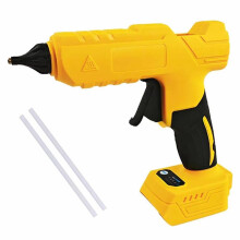 Máquina de cola quente elétrica para , bateria de 18 V, máquina de cola elétrica, bastão de cola de 11 mm, máquina de solda a ar