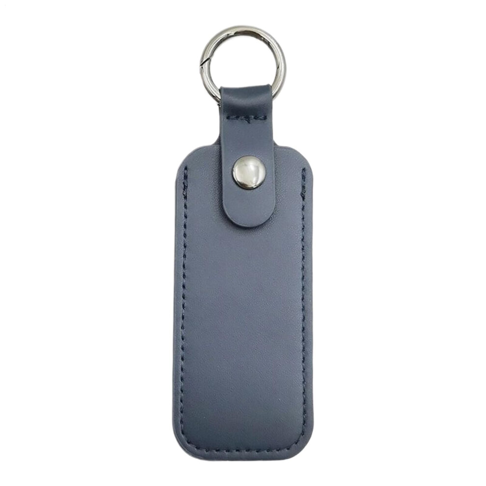 Usb Flash Drive Case Artificial Leather Organizer For Usb Drive Protective Pouch For Backup Data Organization, Blue 9347817444636