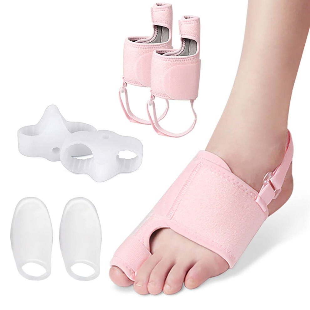 Bunion Corrector for Women 3 Pack Set with Big Toe Separator for Bunion Pain Relief and Alignment