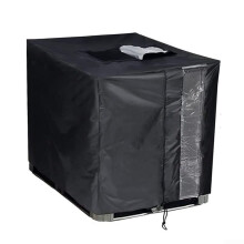 Water Tank Cover Sleek Silver, WeatherResistant, 800L Capacity, Easy Access, Compatible With IBC Tanks