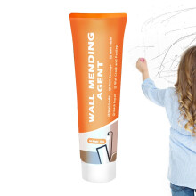 Nail Filler For Walls 250g Sealant Wall Kit Cracked Paste With Scraper Nozzle Sandpaper For Imperfections