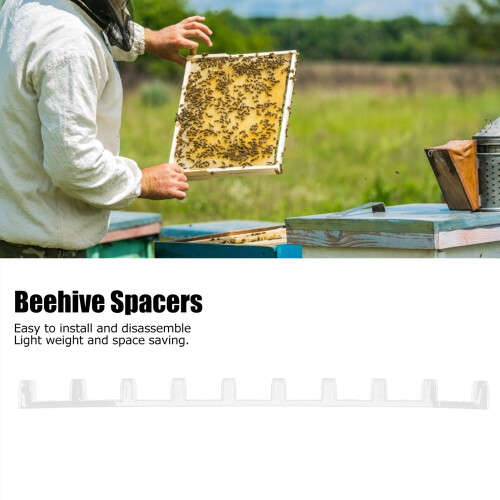 Beehive Frame Clips Set 10PCS - High Strength & Easy Installation 2