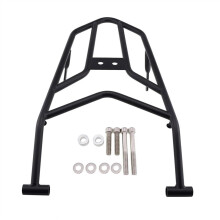 Motorcycle Rear Luggage Rack for CRF300L 20212022, Extended HeavyDuty Iron Cargo Carrier