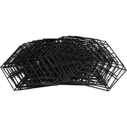 Pond Netting 20 Set Floating Fish Pond Protector with Easy Clip Installation for Heron Deterrent 1