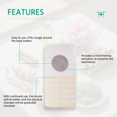 Firming Skin Patch For Body Shaping Natural Patch Gentle Moisturizing 1 Box 1